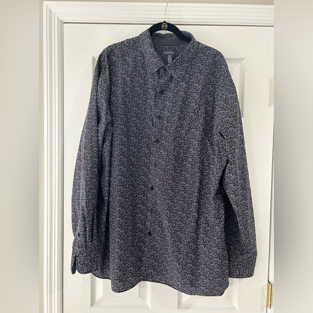 Van Heusen  - tall - 2xlt- 19-19.5 - confetti design